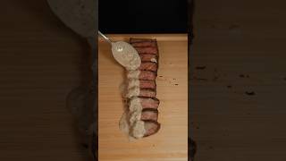 The Best Steak Sauce you’ll ever make Creamy Peppercorn Steak Sauce steak steaksauce tftibbq [upl. by Pooh116]