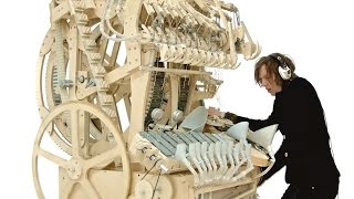 Wintergatan  Marble Machine music instrument using 2000 marbles [upl. by Inram]