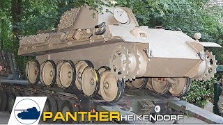 Panther Found in a House PIII  Heikendorf Panther [upl. by Naneek25]