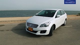 Suzuki Ciaz Detailed Review Price Specs amp Features  PakWheels [upl. by Enihpad]