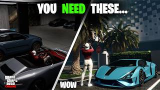 Top 10 Most Beautiful Cars in GTA Online For Car Enthusiasts [upl. by Rett]