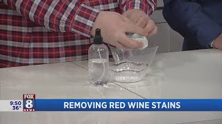 The Laundry Guy shares tips and tricks for removing pesky stains [upl. by Eita405]