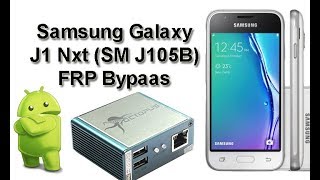 Samsung Galaxy J1 Nxt SM J105B FRP Bypaas  Google Account Remove Without OTG [upl. by Annwahsal]