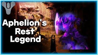 Aphelions Rest Lost Sector  Titan  Legend  Destiny 2 [upl. by Elac]