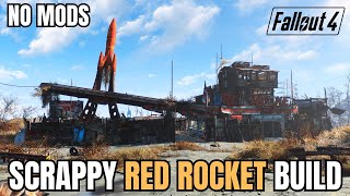 Fallout 4 Immersive Red Rocket Build No Mods [upl. by Whorton]