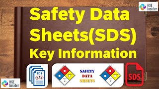 What You Need to Know About Safety Data Sheets  SDS  Material Data Safety Sheets  MSDS [upl. by Toth]