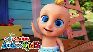 Debajo de un Botón  Canciones Infantiles Para Niños  LooLoo KIDS español  Videos para Bebés [upl. by Nattirb]