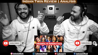 Bollywood Original Vs Remake Hindi Songs 2023  Remake Songs  Judwaaz [upl. by Aseena]