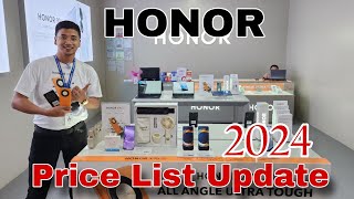 HONOR Price List Update 2024  Honor X9b 5G  Honor X9a 5G  Honor 90 5G Series  MagicBook X14 [upl. by Nola]