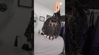 Two Strand Twist are a low maintenance and a 2 n 1 style naturalhair twostrandtwists [upl. by Ahsenrat929]