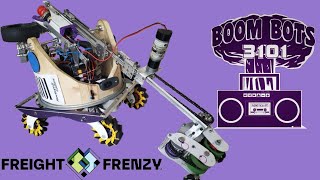 3101 Boom Bots Robot Reveal Freight Frenzy 20212022 [upl. by Meredeth]