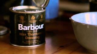 ReWaxing Your Barbour Jacket  Lark [upl. by Itirp]