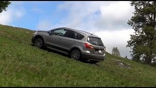 Suzuki SX4 S Cross 4x4 Offroad test 3 [upl. by Kcirtemed]