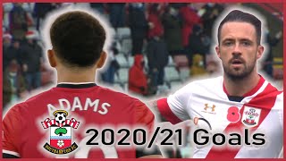 Southampton Goals 202021 [upl. by Ymas]