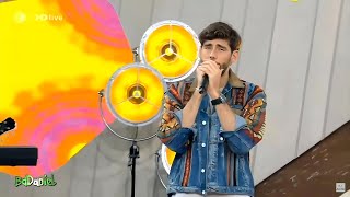 Alvaro Soler  Mañana Live Zdf Fernsehgarten 2021 [upl. by Eidna385]