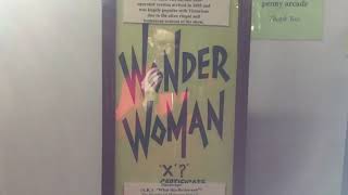 1920s Coin Operated Mutoscope  Wonder Woman [upl. by Dent426]