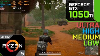 PUBG  Season 11  GTX 1050 Ti  Ryzen 5 3600 All Settings [upl. by Vogele]