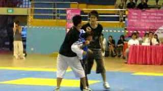 MJC Taekwondo SelfDefense Winning Performance [upl. by Mehalick]