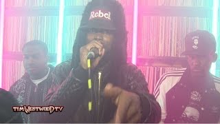 Ghetts freestyle  Westwood Crib Session [upl. by Aisetal]