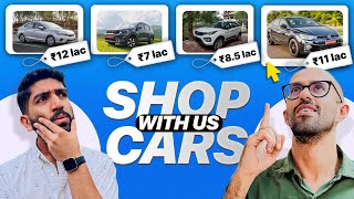 Shop Cars with Us  Cars under 15 Lacs  Ep 2 [upl. by Corotto]