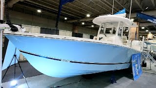 2023 Regulator 30XO Walkaround  AC Boat Show 312023 [upl. by Khanna]