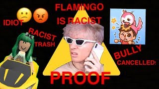 FLAMINGO IS RACIST PROOF [upl. by Lowe]