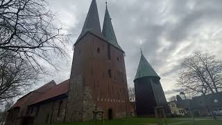 Sonntagsspaziergang  StNicolaiKirche Altenbruch Cuxhaven 🙏 [upl. by Owades]