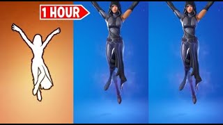 FORTNITE LEVITATE EMOTE 1 HOUR [upl. by Eddy]