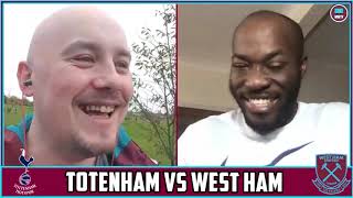 quotI Dont Wanna See Antonio Celebratequot Tottenham vs West Ham  Oppo Preview with Touchline Hotspur [upl. by Ydnamron]