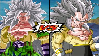 Dragon Ball Z Budokai Tenkaichi 3 MODS  Goku AF SSJ 5 Mystic vs Vegeta AF SSJ5 Mystic [upl. by Eneres]