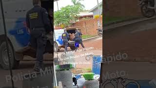 PM PRENDE LADRÃO DE MOTO  CPPEM CONCURSOS PÚBLICOS  PROF EVERTON MOTA [upl. by Ahsilak]