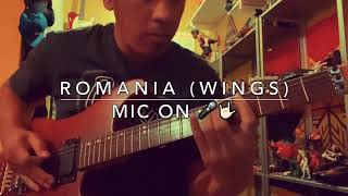 Oh wujudkanlah oh kedamaian Romania  Wings  Cover by Portdy and Korbiye [upl. by Airlia411]