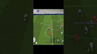 Valverde dipping shot 🥶 efootball efootball2025 efootballmobile pes pesmobile [upl. by Cusick]