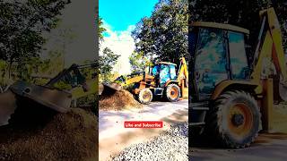 JCB FOLDING LOADER BUCKET 💥🤔💥 jcb tractor jcbvideo [upl. by Stockwell113]