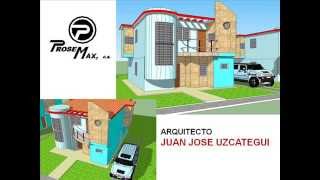 VIVIENDA PREFABRICADAS KIT ESTRUCTURALES PROSEMAX [upl. by Liuka445]