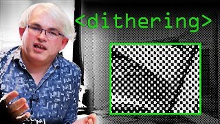 Ordered Dithering  Computerphile [upl. by Asirrak]