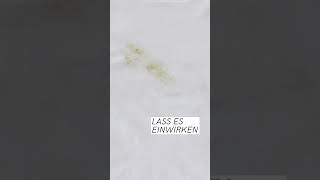 Grasflecken aus Textilien mit Klarspüler entfernen ✨👖 [upl. by Len]