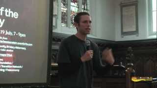 Charles Eisenstein Sacred Economics London July 2012 [upl. by Reena977]