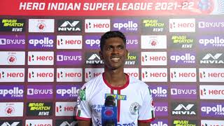 Scoring in the Kolkataderby is a gift Liston Colaco [upl. by Bala]