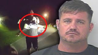 Man Allegedly Pointed Flamethrower at Cops in Florida [upl. by Akerley]