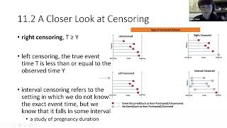 ISLR Survival Analysis amp Censored Data Part 1 islr03 11 [upl. by Pernick100]