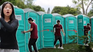 The Teleporting Porta Potty Prank [upl. by Ajax]