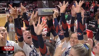 MahometSeymour volleyball wins 3A state championship [upl. by Tristan]