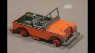 DINKY LAND ROVER REPAIR [upl. by Arun]