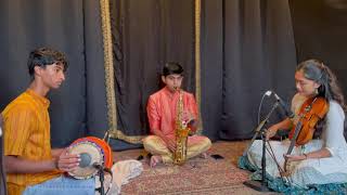 Vatapi Ganapatim  Saxophone [upl. by Akieluz]