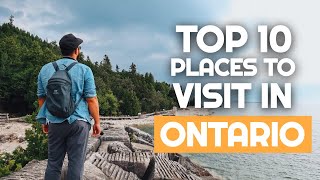 Top 10 Places to Visit in Ontario Canada in 2022  Best Ontario Day Trips  Discover Ontario [upl. by Ailito]