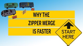 Why the Zipper Merge is faster [upl. by Teena]