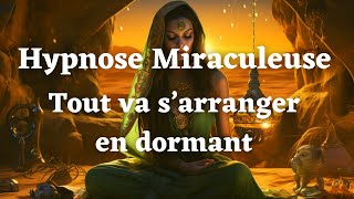 Si tu vois cette hypnose cest un signe que tout va sarranger hypnose dormir amp loi dattraction [upl. by Xer]