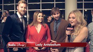 Kelsea Ballerini on the ACC Awards Red Carpet  Radio Disney Insider  Radio Disney [upl. by Eilloh522]