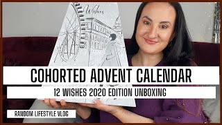 COHORTED 12 WISHES ADVENT CALENDAR I RANDOM LIFESTYLE VLOG [upl. by Najed]